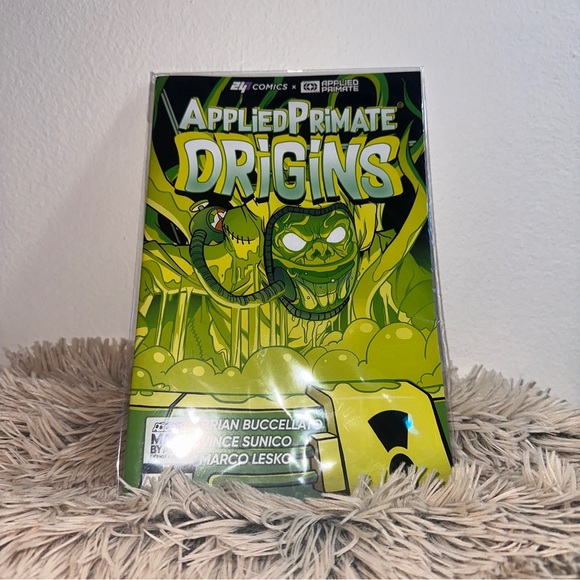 Applied Primates Origins Comic book - Made By Apes - 1st Issue - Picture 3 of 4